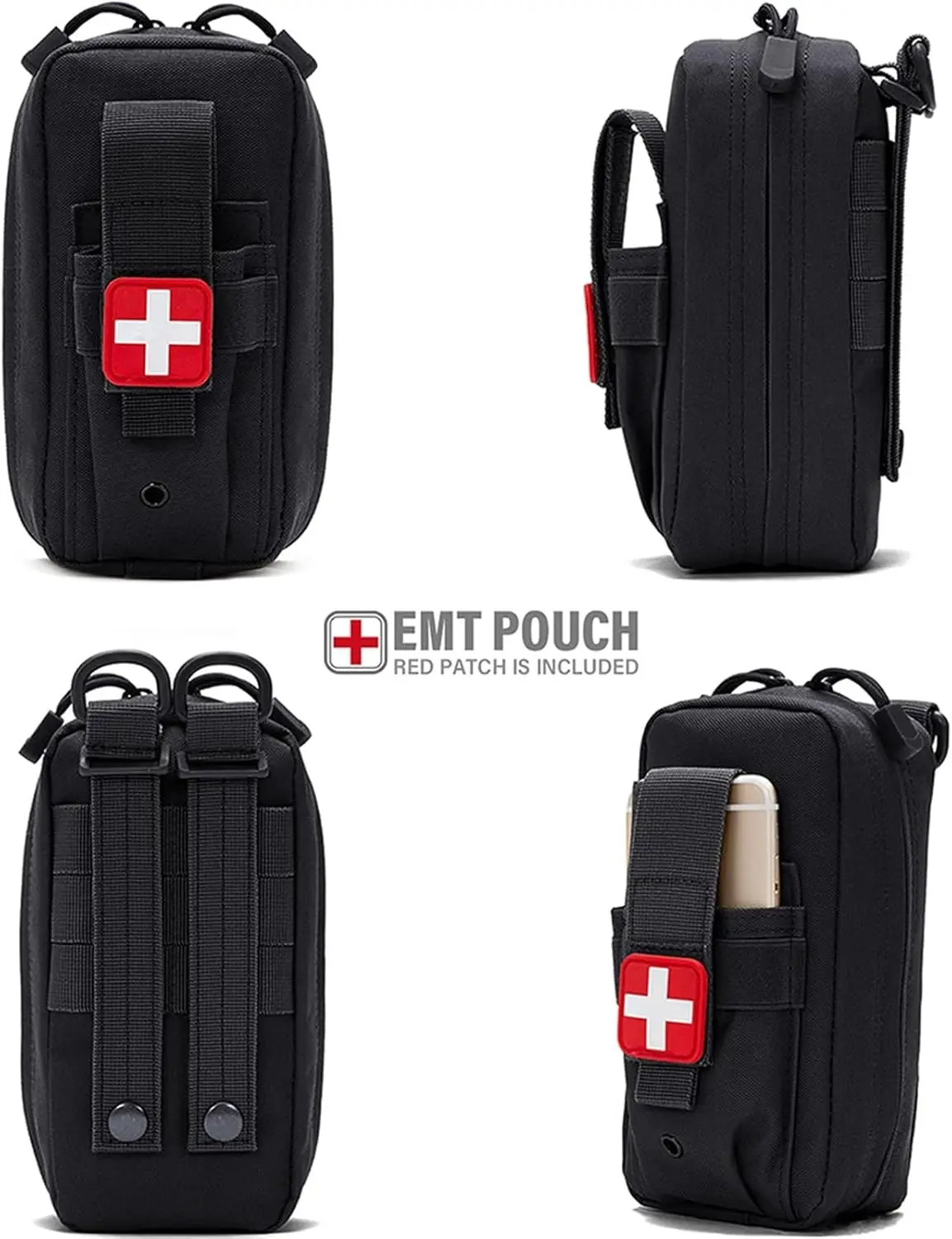 IFAK botiquín táctico MOLLE para primeros auxilios EDC - imagen 2