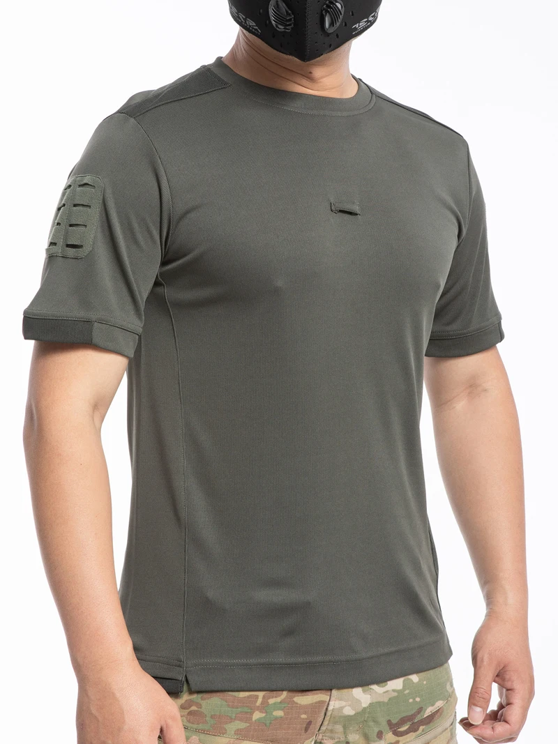 Camiseta táctica de secado rápido transpirable de manga corta - imagen 5