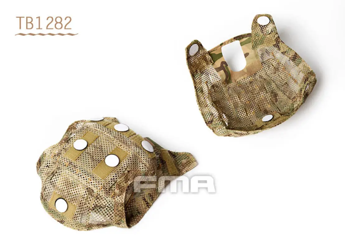 FMA Funda de malla para casco de camuflaje