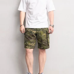 Pantalones cortos tácticos MC – Multibolsa BDU militar