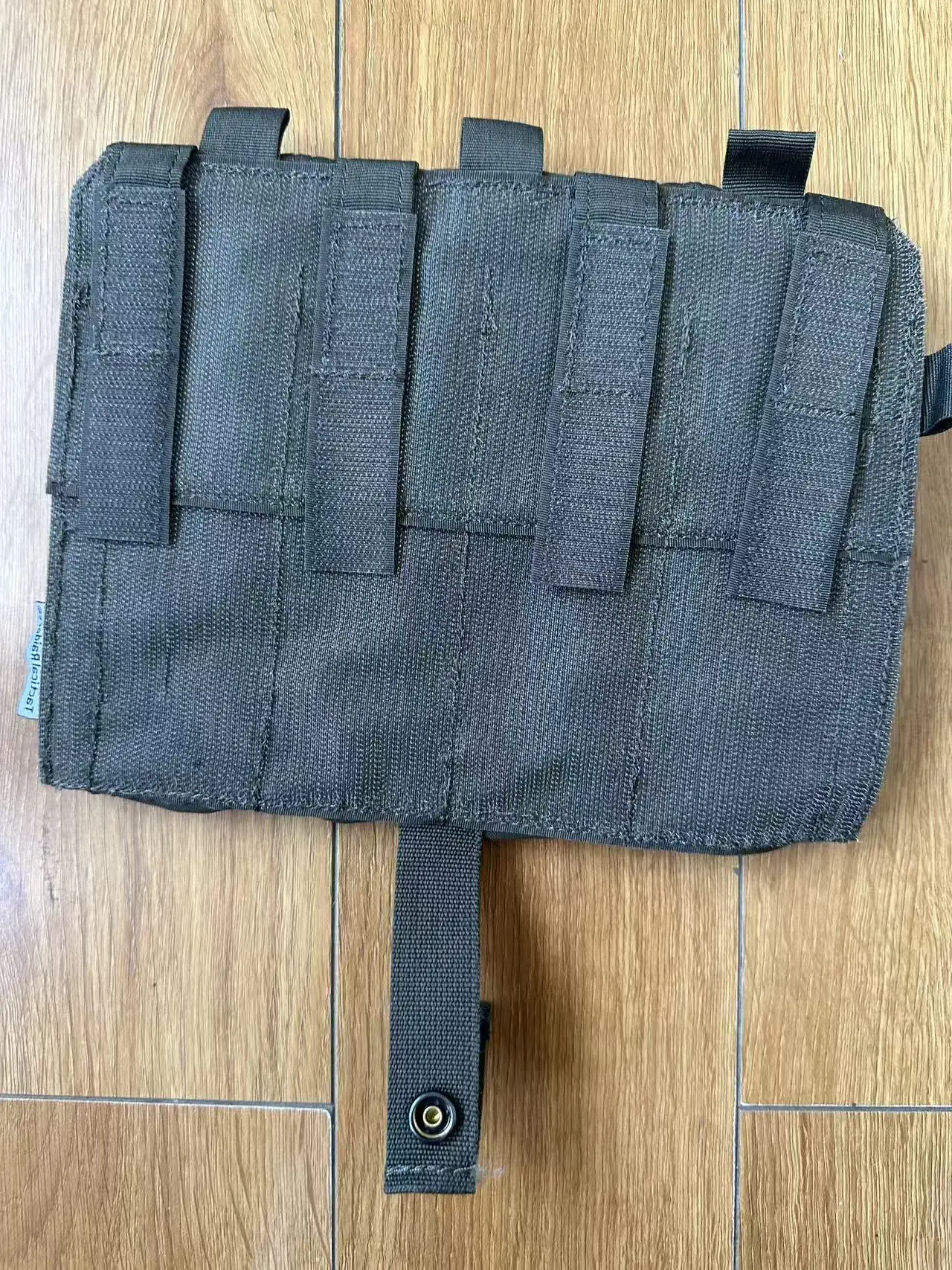 JPC AVS chaleco táctico exterior con placa frontal y bolsa cargadores - imagen 5