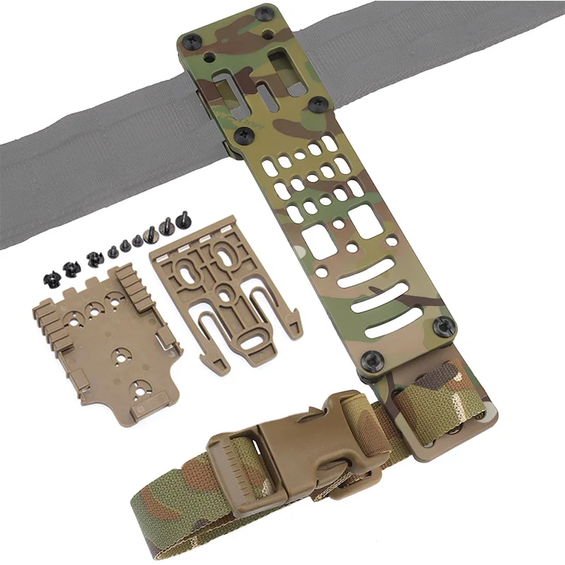 Safariland QLS – Adaptador modular funda pierna caída muslo táctico