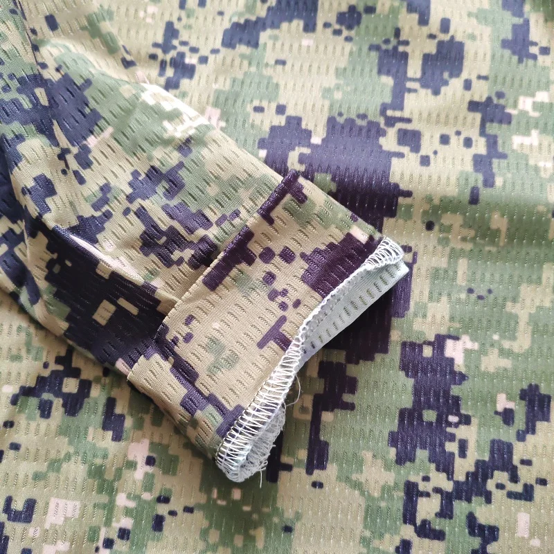 Camiseta táctica AOR2 transpirable con protección solar verano - imagen 5