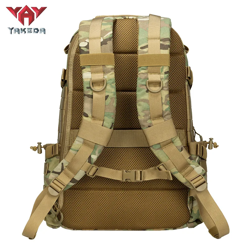 Mochila táctica Yakeda de nailon camuflaje ligera para outdoor - imagen 5