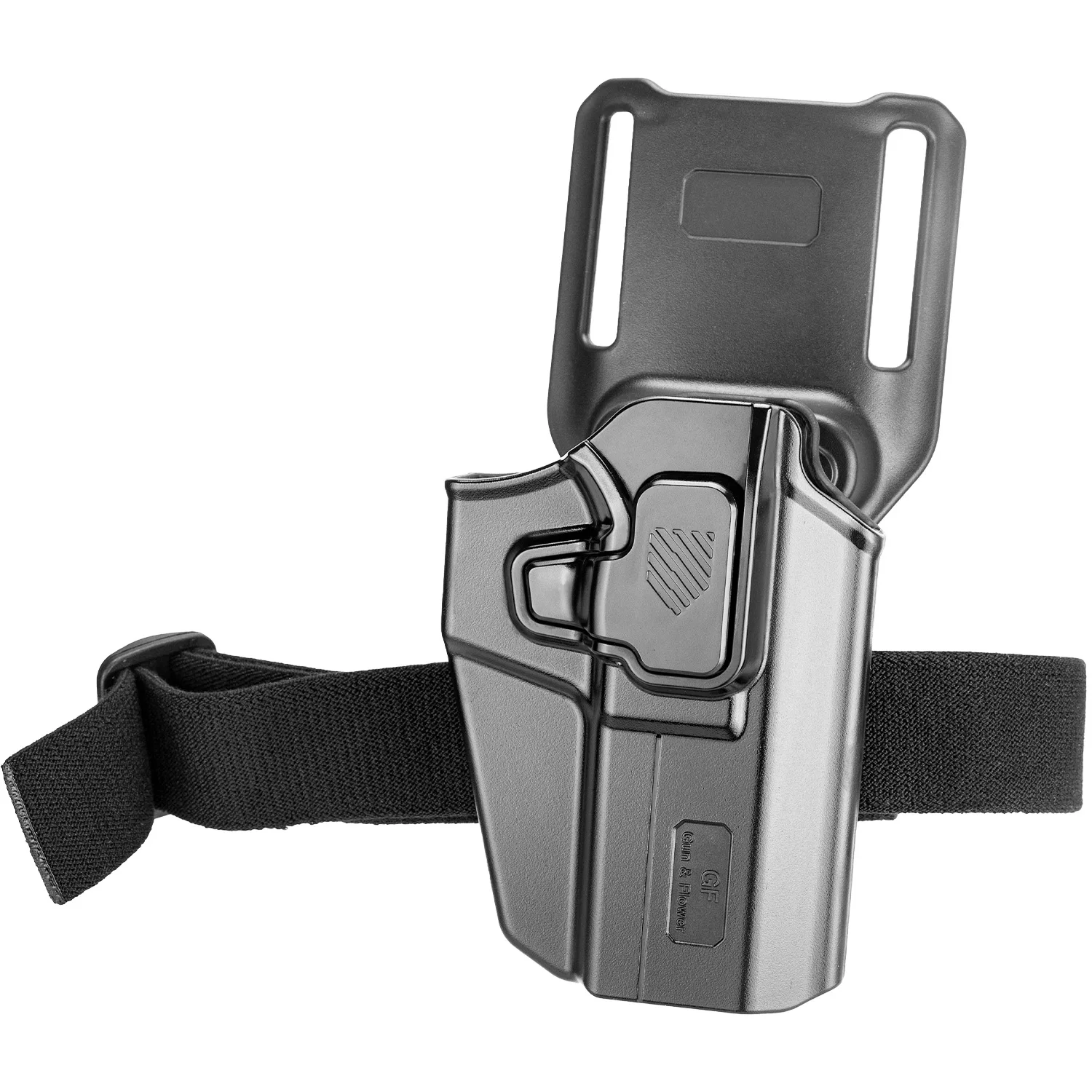Funda táctica OWB polímero universal – Compatible Glock Taurus - imagen 3