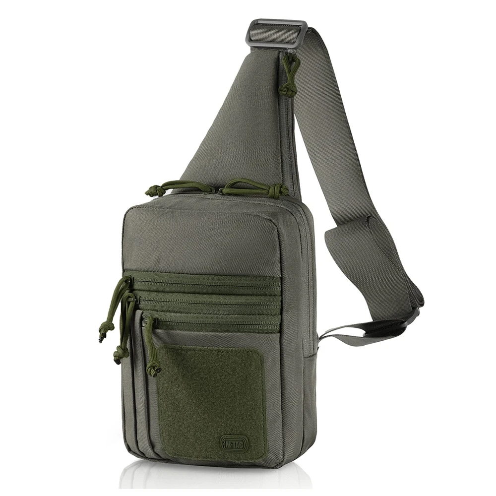 Uso práctico de la bolsa de pecho táctica