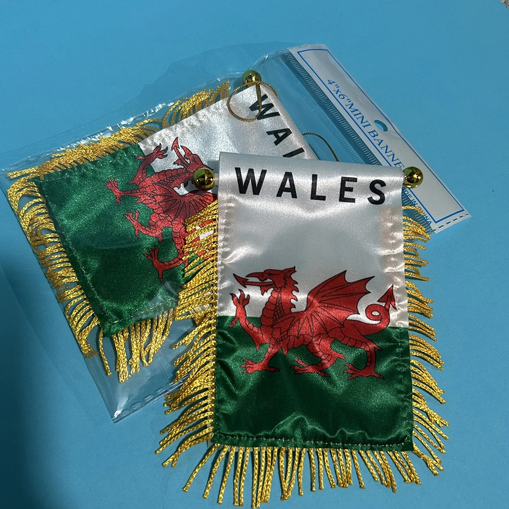 Bandera galés táctica colgante de poliéster impresa por ambos lados - imagen 5