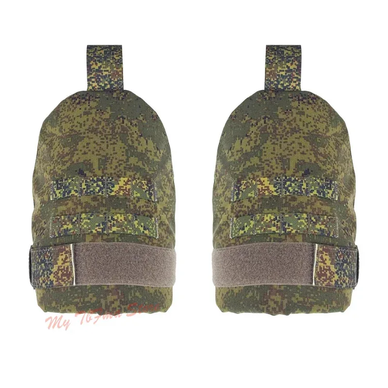 6B23/6B45 Chaleco táctico ruso camuflaje EMR con protector de hombro - imagen 5