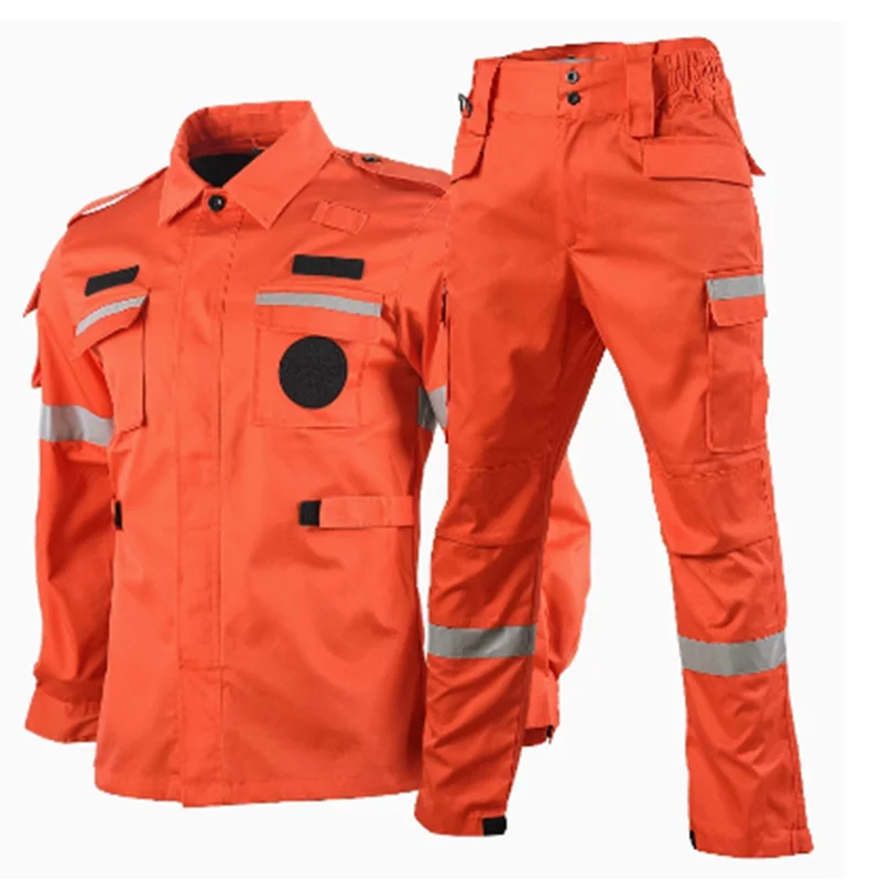 Ropa táctica de rescate y lucha contra incendios para entrenamiento - imagen 4