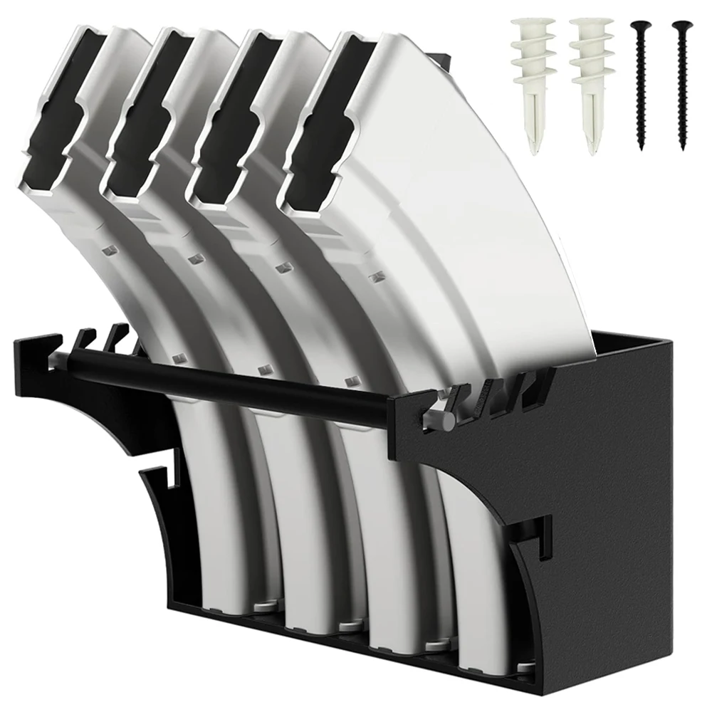 Soporte pared magnético universal para armas y cargadores AR
