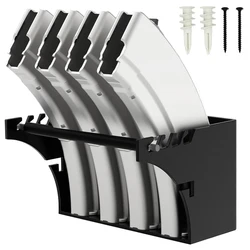 Soporte pared magnético universal para armas y cargadores AR