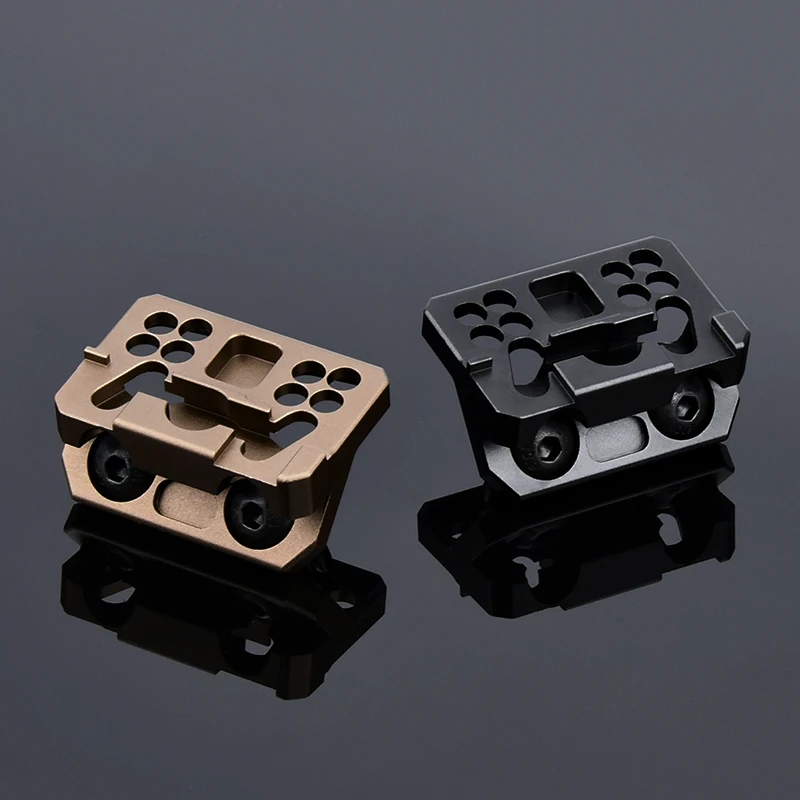 Base de montaje M-LOK KEYMOD para linterna táctica WADSN - imagen 4