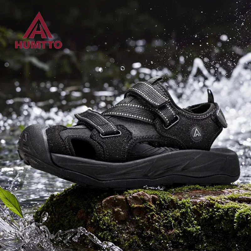 HUMTTO Sandalias tácticas acuáticas secado rápido para exterior