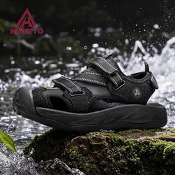 HUMTTO Sandalias tácticas acuáticas secado rápido para exterior