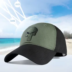 Gorra táctica militar ripstop de béisbol para campo