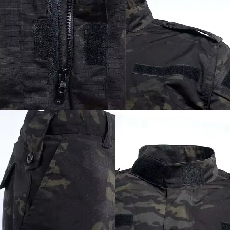 Uniforme de combate Multicam – Chaqueta y pantalón táctico hombre - imagen 2