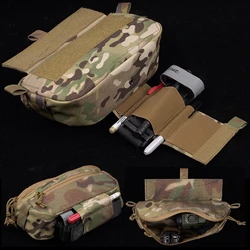 Bolsa táctica para torniquete y accesorios médicos tipo riñonera
