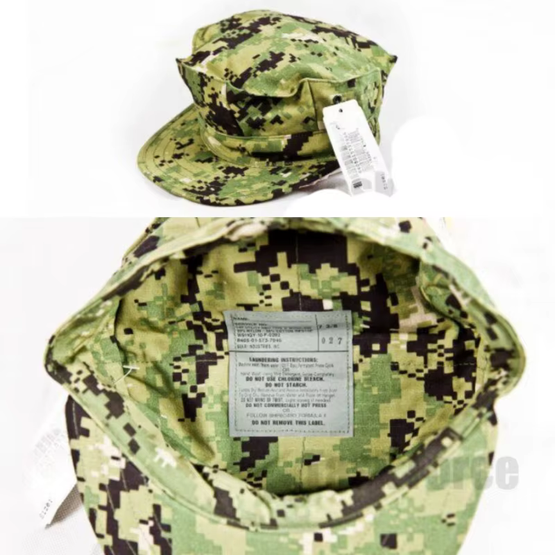 Gorra táctica AOR2 con visera octogonal y protección solar - imagen 4