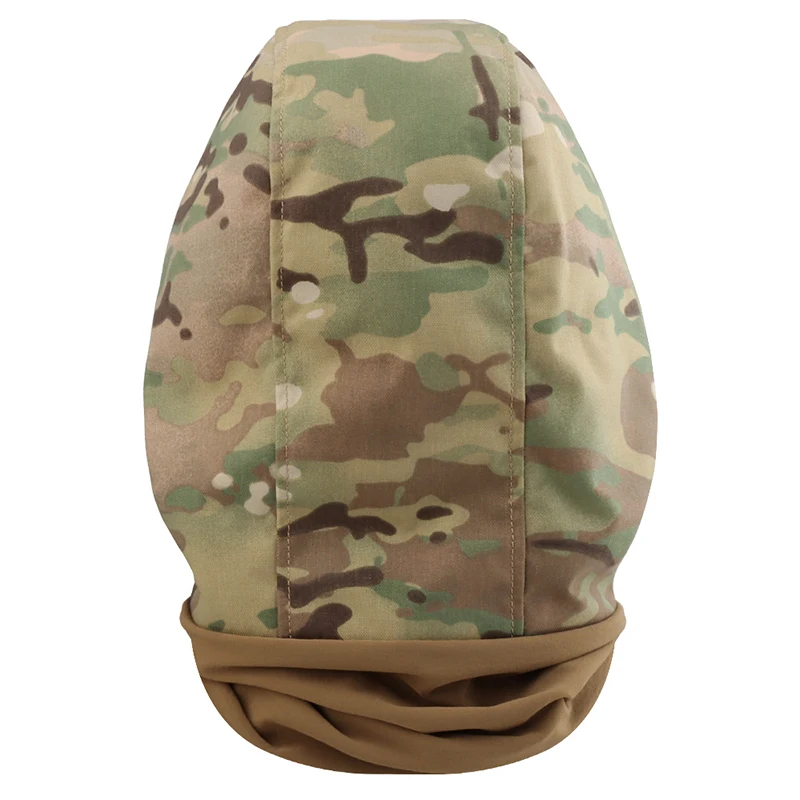 Gorro táctico de camuflaje transpirable con protección solar - imagen 3