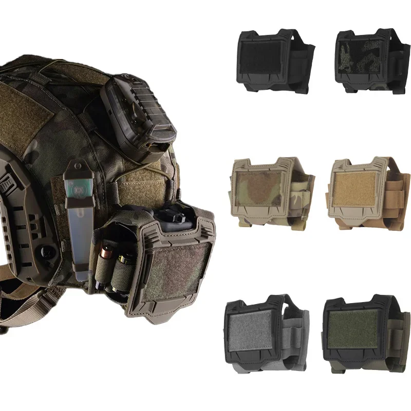 Bolsa táctica para batería de casco K-Series con organización - imagen 2