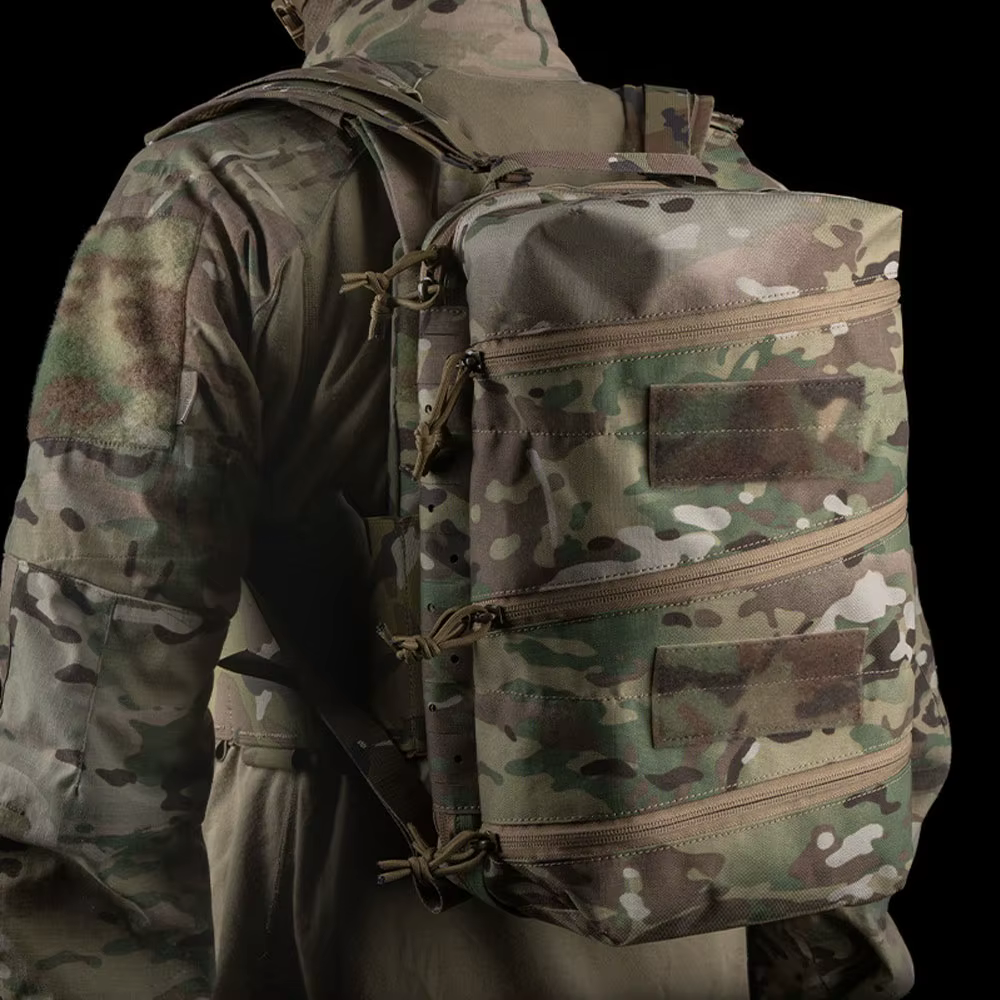 DELTA Bolsa Táctica Estilo SS – Alta Capacidad Supervivencia Mochila - imagen 3