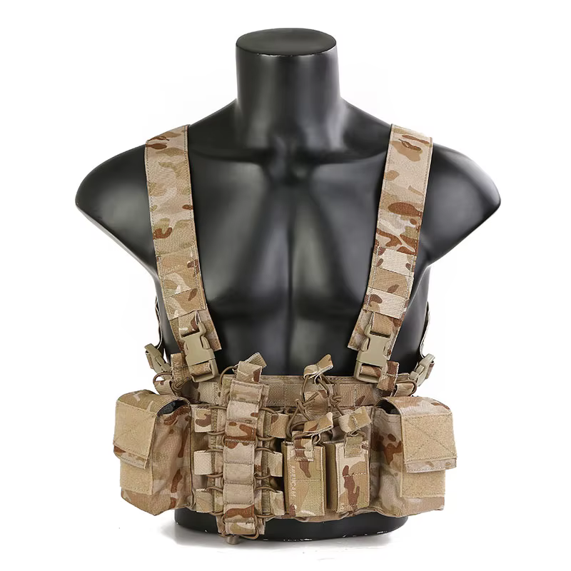 Emersongear D3CR Chest Rig táctico modular 5,56mm – Airsoft y combate - imagen 3