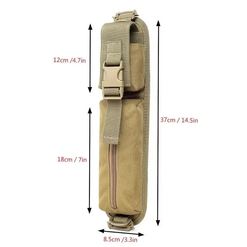 Sistema de anclaje para accesorios tipo Molle