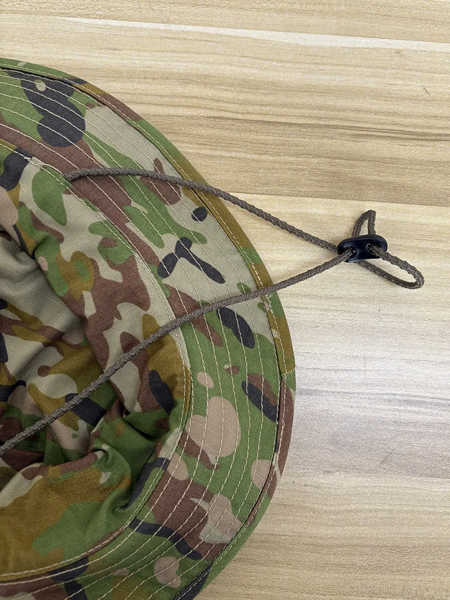 AMCU Sombrero boonie táctico camuflaje desierto australiano borde redondo - imagen 4
