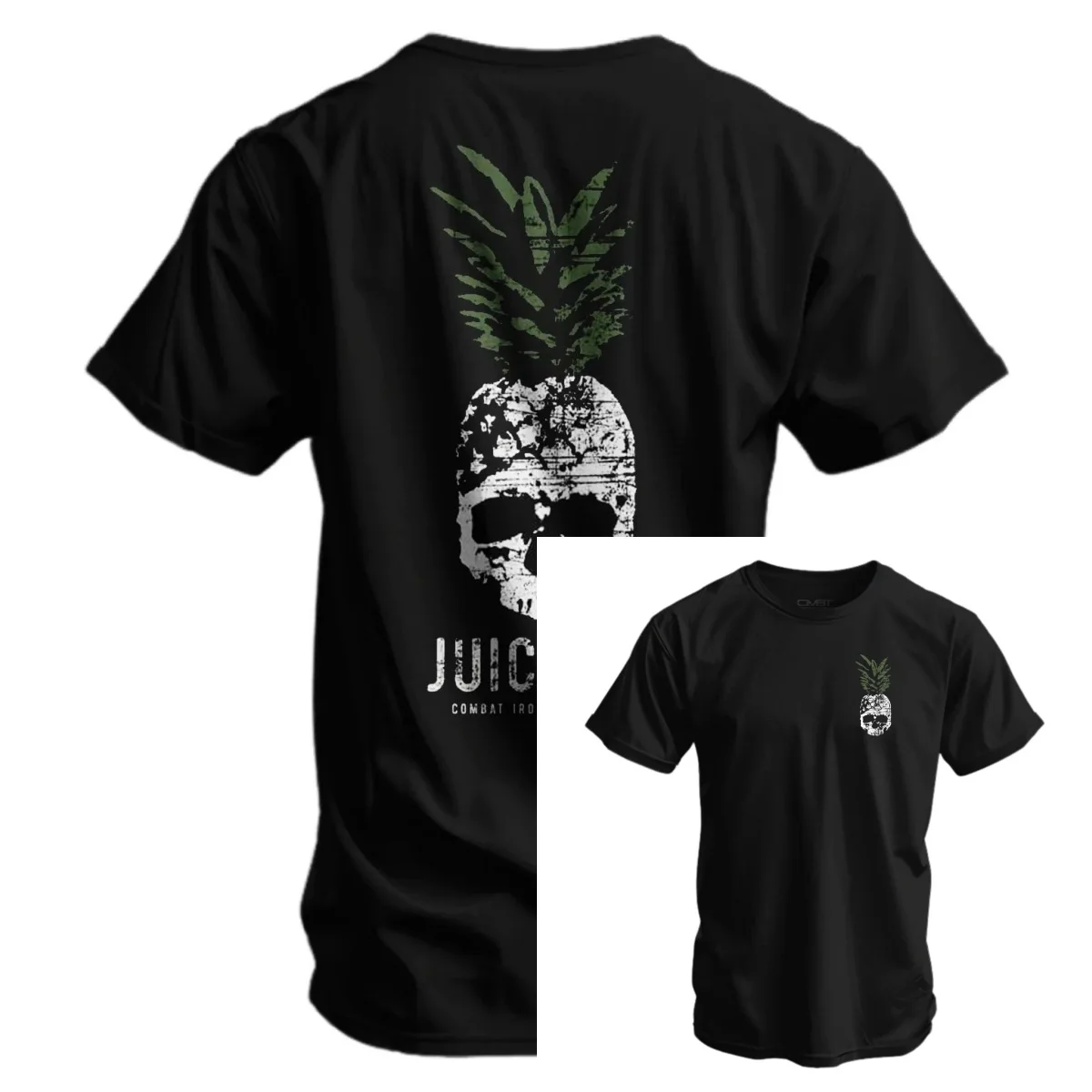 Juicy AF Camiseta táctica piña hombre algodón puro militar - imagen 5