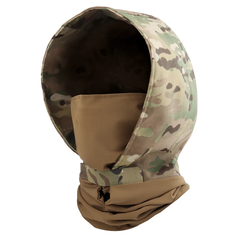 Gorro táctico de camuflaje para actividades al aire libre