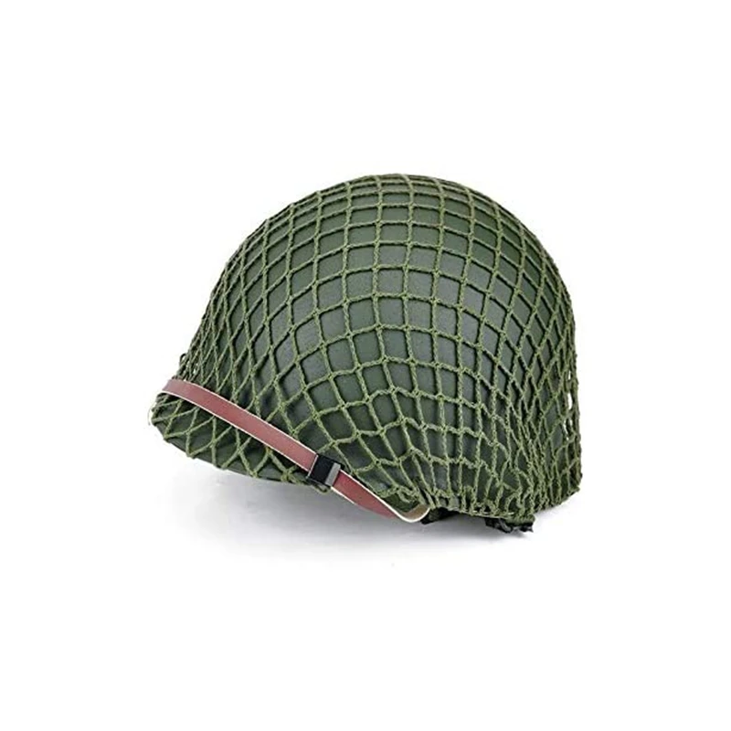 Casco M1 táctico de acero con protección para aire libre y airsoft - imagen 3