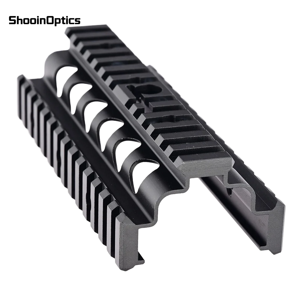 Montura Riel Picatinny RIS M249 de aluminio - imagen 2