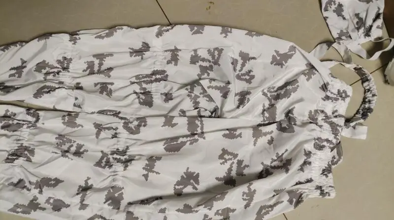 Traje de camuflaje invierno ruso impermeable para esquí - imagen 3
