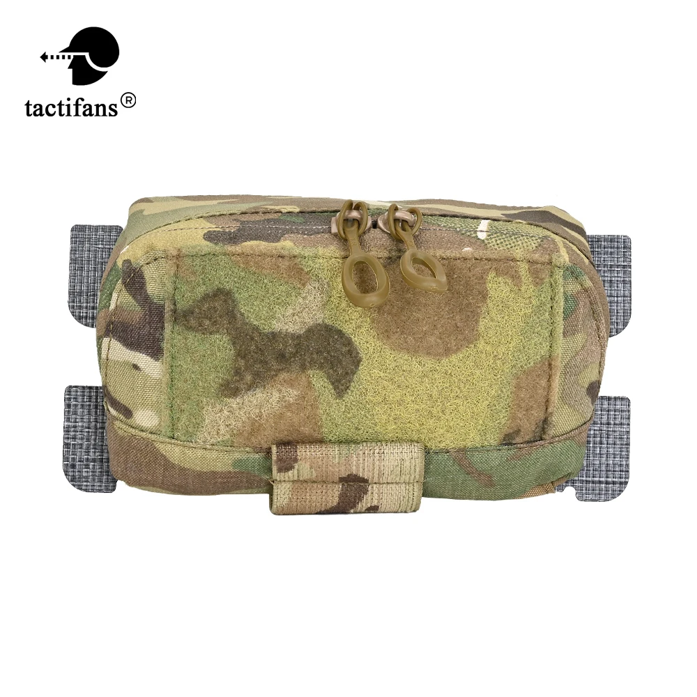 Chaleco porta-placas modular táctico con panel frontal Molle