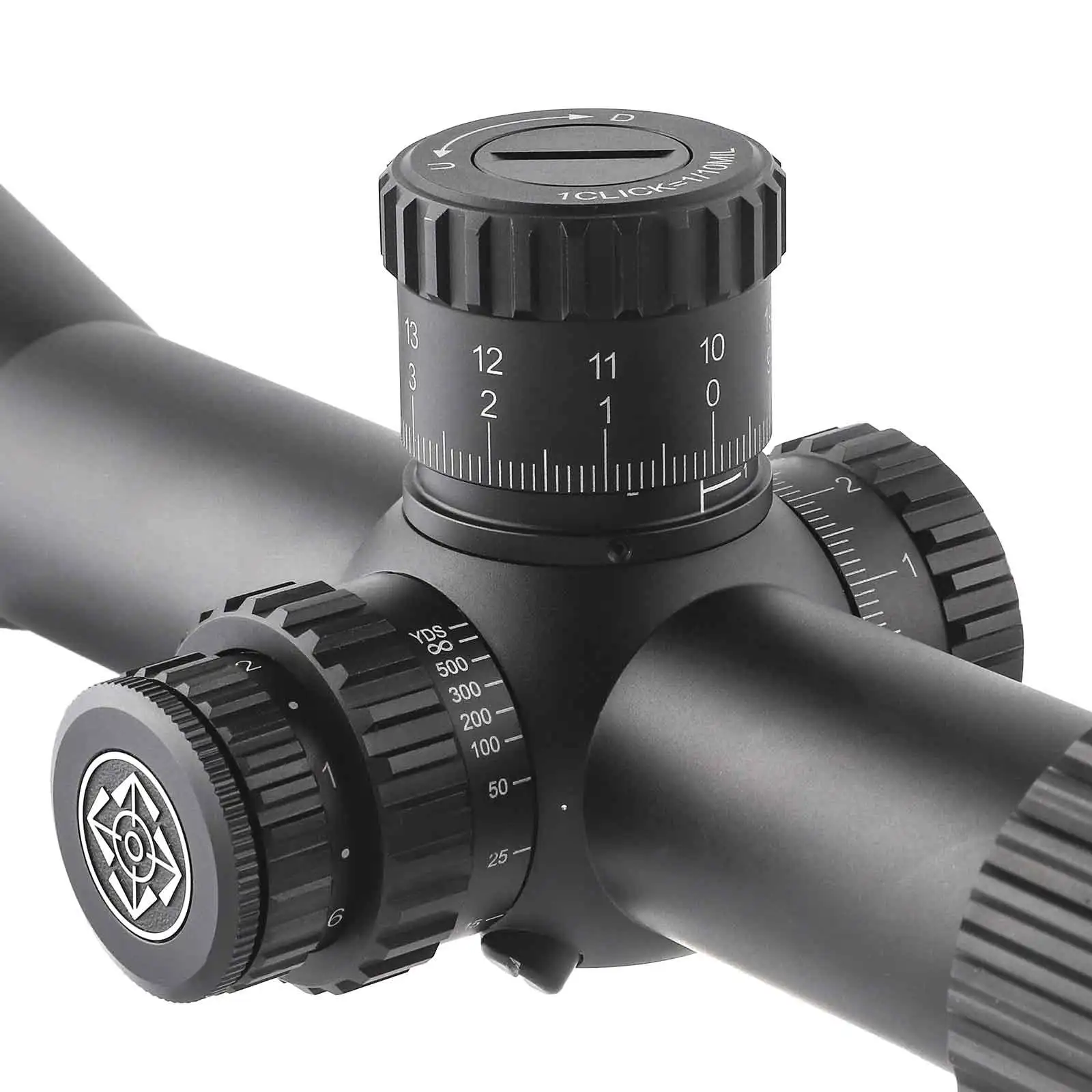 MARCOOL EVV Visor telescópico FFP SFIR con Zero-Stop para caza táctica - imagen 2
