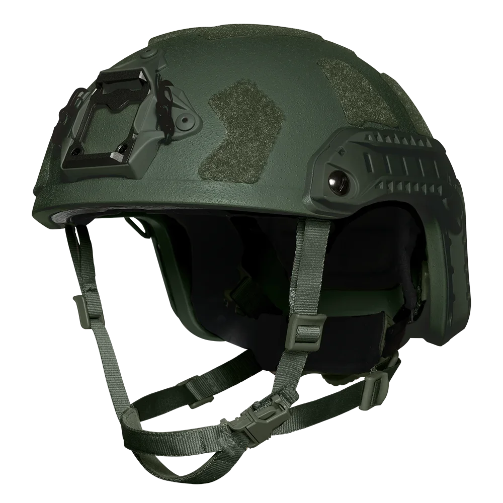 FAST SF casco balístico corte alto aramida NIJ IIIA antibalas