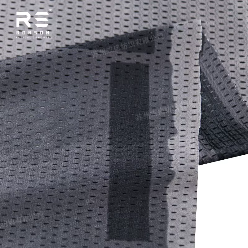 T-Block tela de camuflaje táctica malla tricot para impresión - imagen 3
