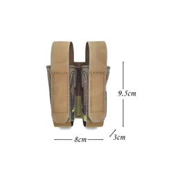 Mag Airsoft bolsa MOLLE para cargadores liberación rápida