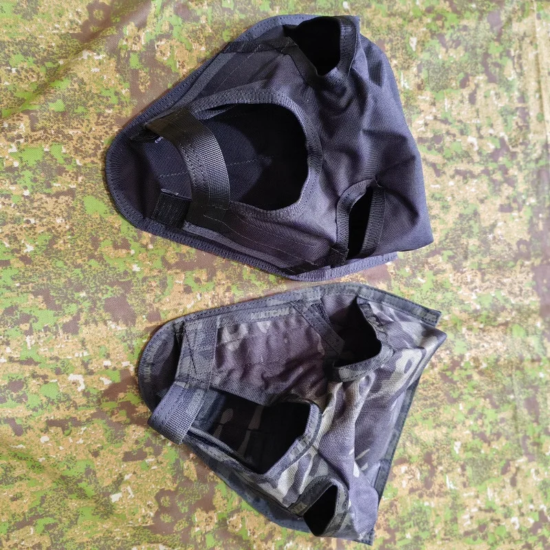 Funda de nailon para máscara de gas M53 en color Multicam