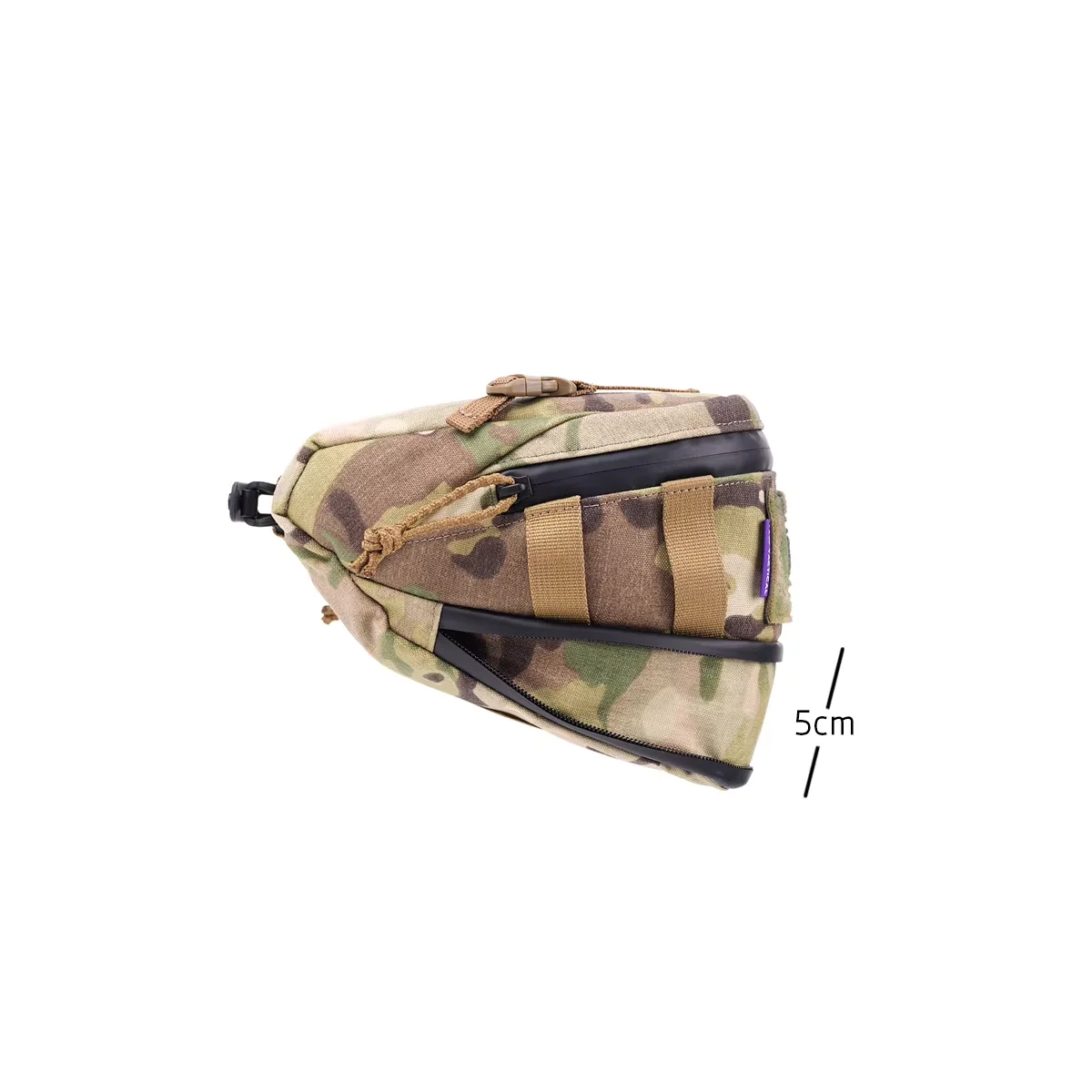 Bolsa táctica de sillín para bicicleta, caza y montaña - imagen 2
