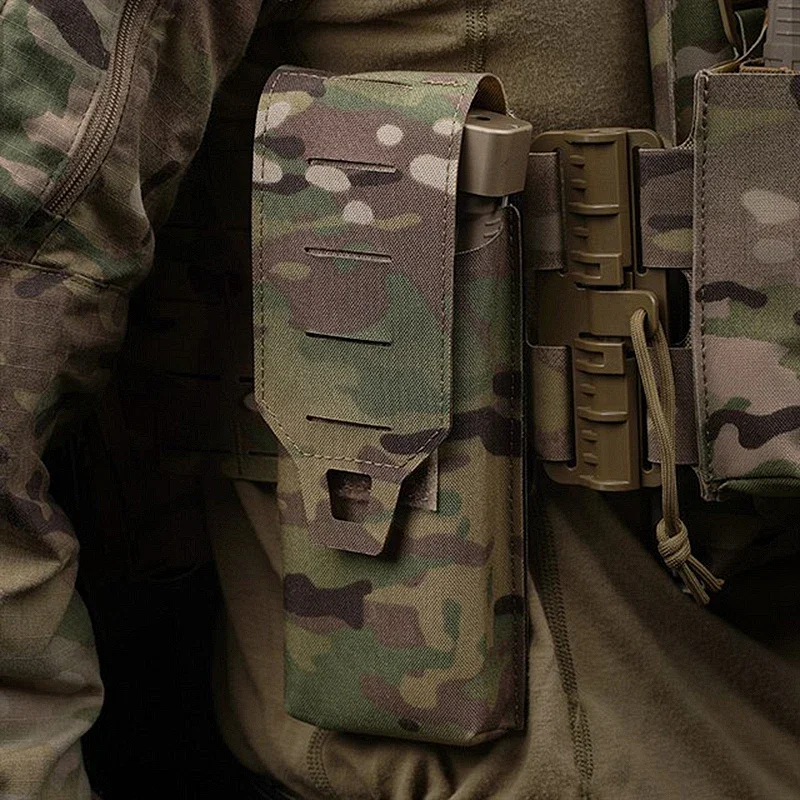 Portacargador Molle individual para M4/M16/AR-15 5.56mm bolsa rifle - imagen 5