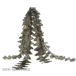 Camuflaje ghillie corte láser hojas sueltas 3D para rifles
