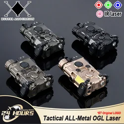 Mira láser táctica OGL 3 colores + IR con soporte riel 20mm