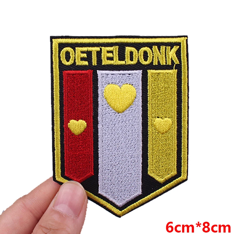 Parche bordado Oeteldonk Holanda para ropa, de planchar o coser - imagen 2
