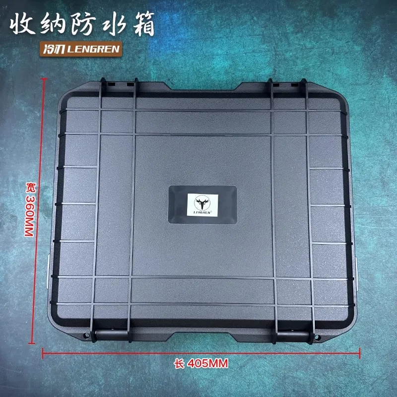 Interior de la caja con espaciado ajustable