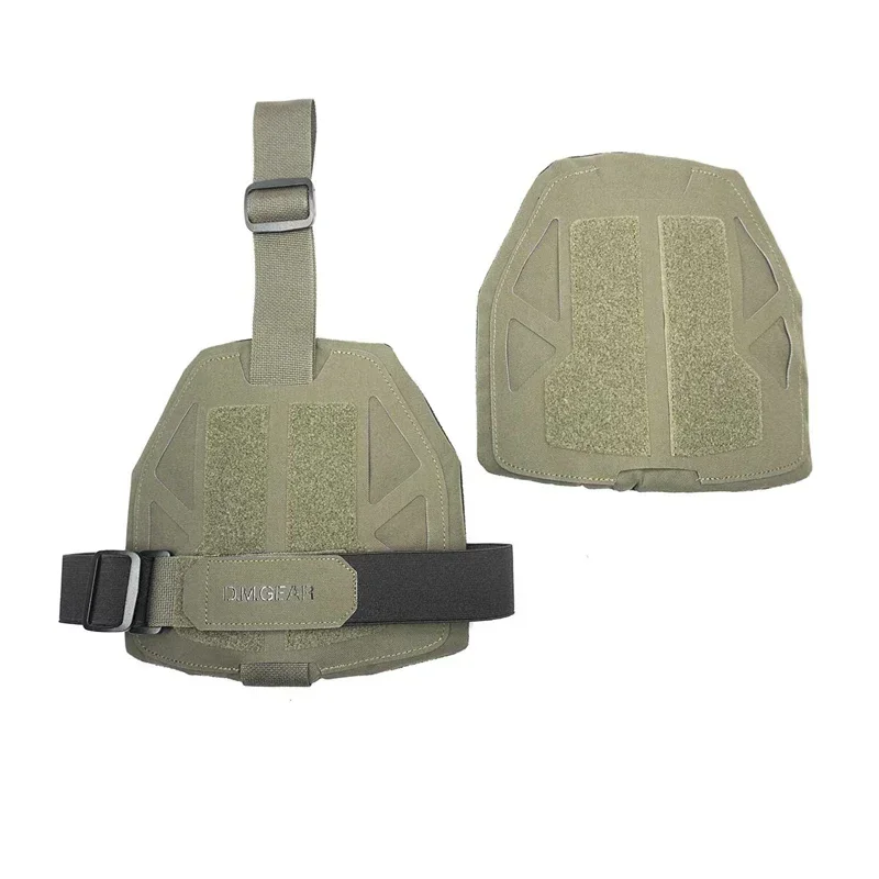 Protector de hombros armadura para chaleco táctico airsoft MOLLE - imagen 4