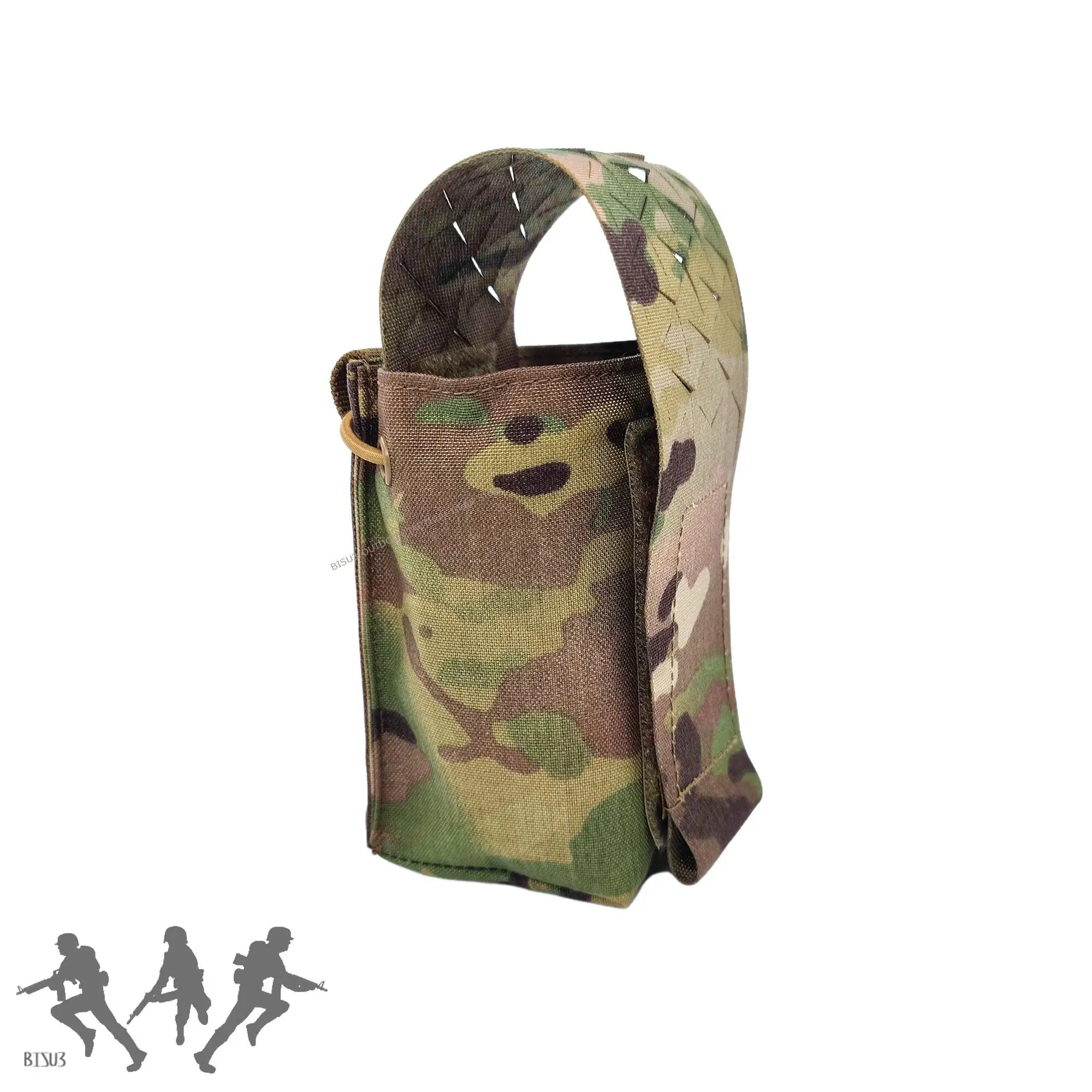 SPUD bolsa táctica multifuncional desmontable para radio de paintball - imagen 3