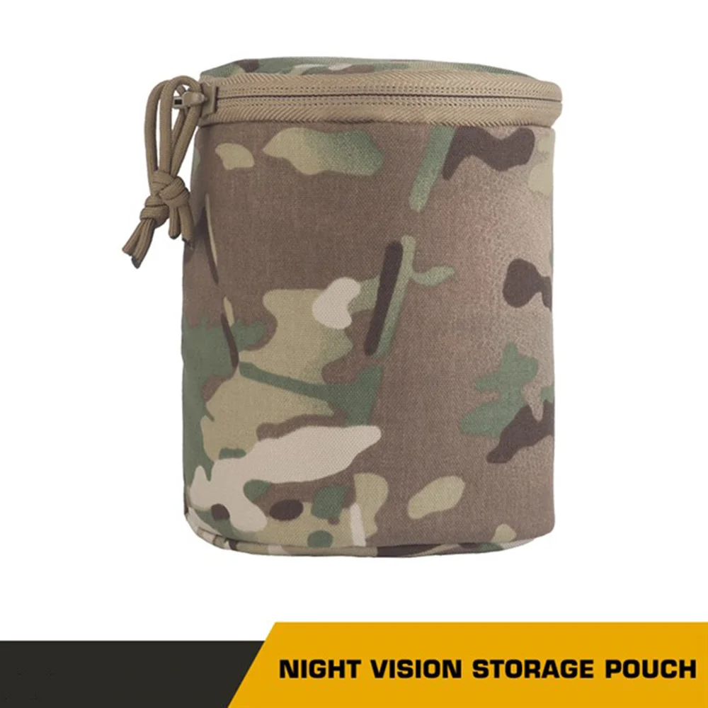 Bolsa táctica NVG para gafas de visión nocturna MOLLE cintura