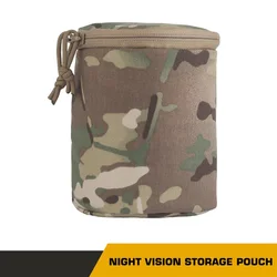 Bolsa táctica NVG para gafas de visión nocturna MOLLE cintura
