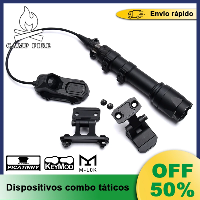 SureFire Weaponlight M300/M600 soporte táctico Picatinny M-LOK Axon - imagen 2